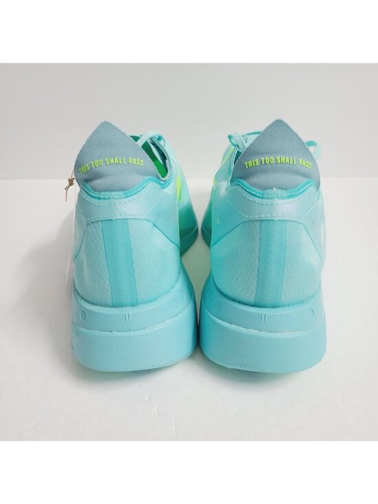NEW Adidas Adizero Adios Pro 4 Running Shoes JR1251 Size 10 Flash Aqua